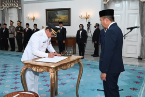 Gantikan Iip, Agus Toyib Resmi Pimpin Kuningan